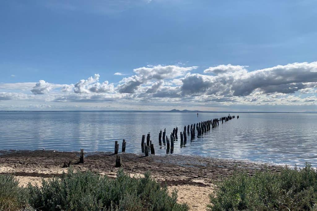 Bayshore Beach Retreat Clifton Springs Kültér fotó